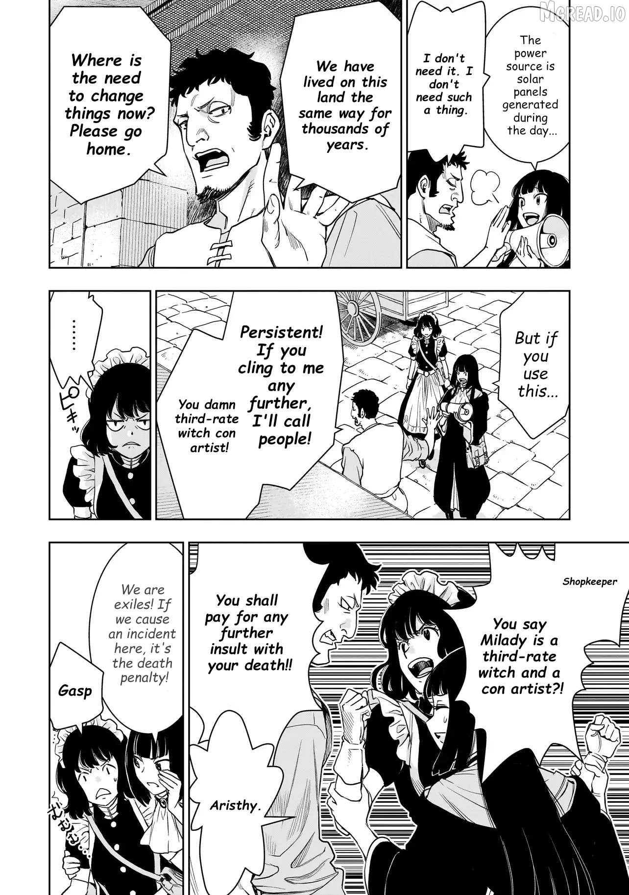 Tsuihou Reijou, Craft Shinagara Camping Car de Isekai o Tabishimasu Chapter 2.1 - page 14
