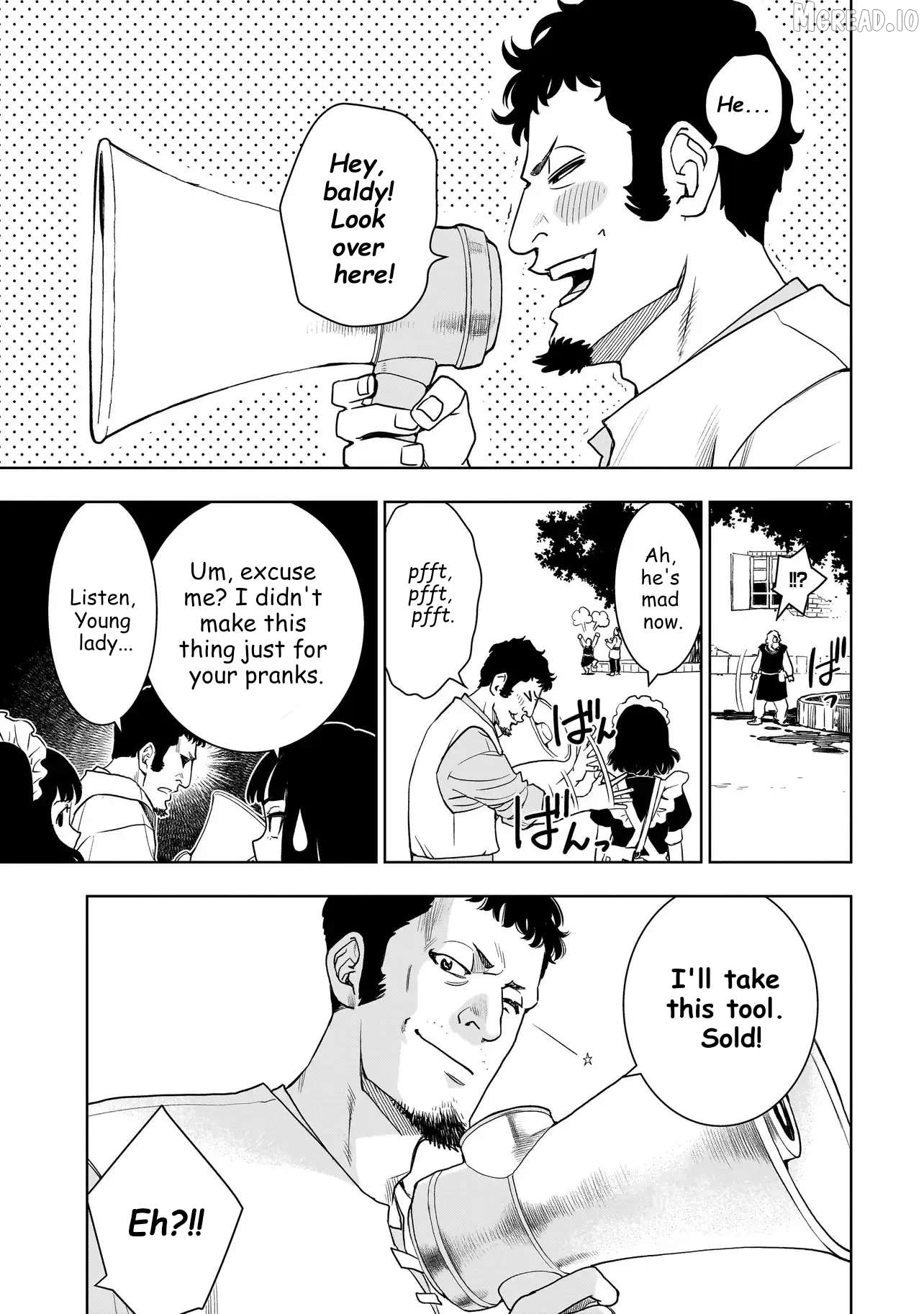 Tsuihou Reijou, Craft Shinagara Camping Car de Isekai o Tabishimasu Chapter 2.1 - page 17