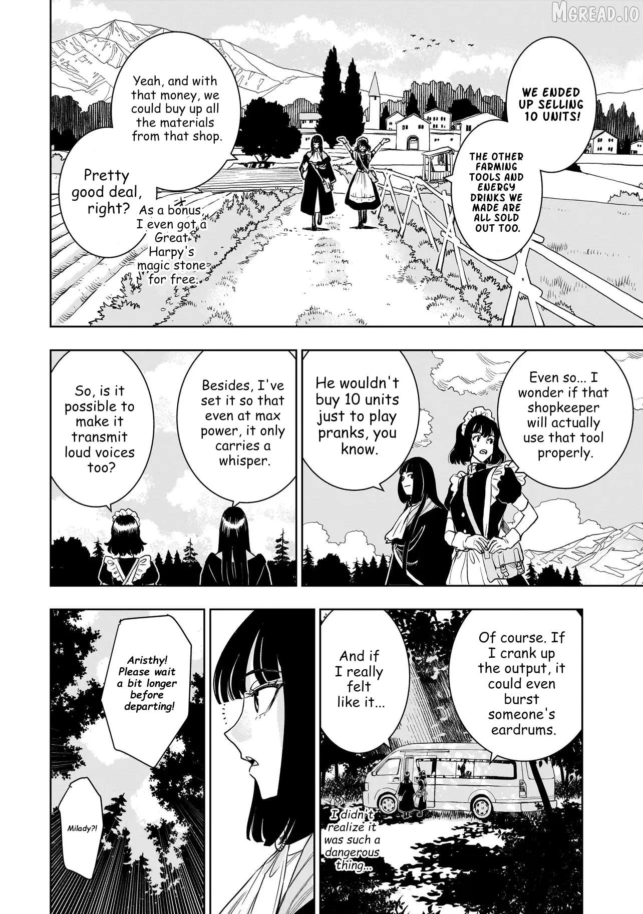 Tsuihou Reijou, Craft Shinagara Camping Car de Isekai o Tabishimasu Chapter 2.1 - page 18