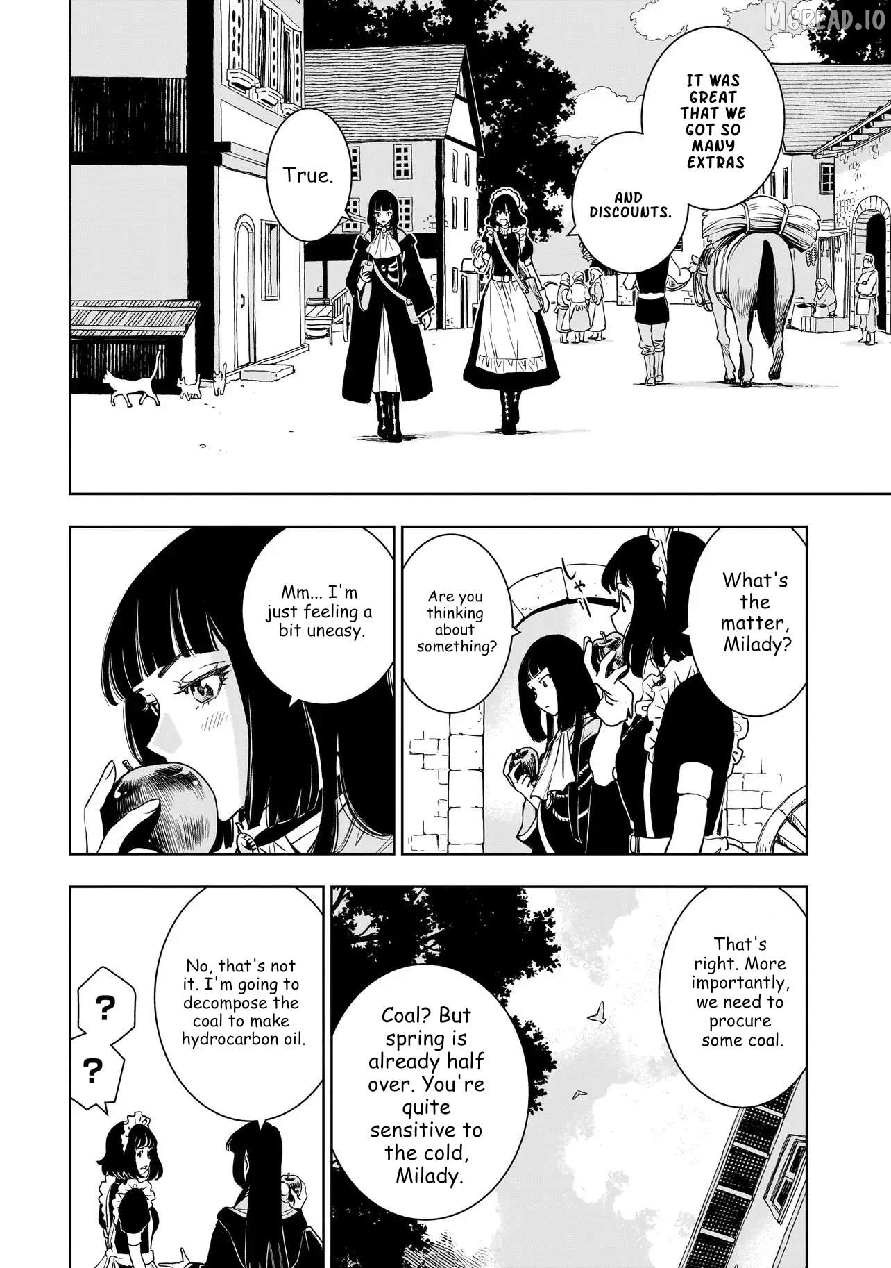 Tsuihou Reijou, Craft Shinagara Camping Car de Isekai o Tabishimasu Chapter 2.1 - page 8