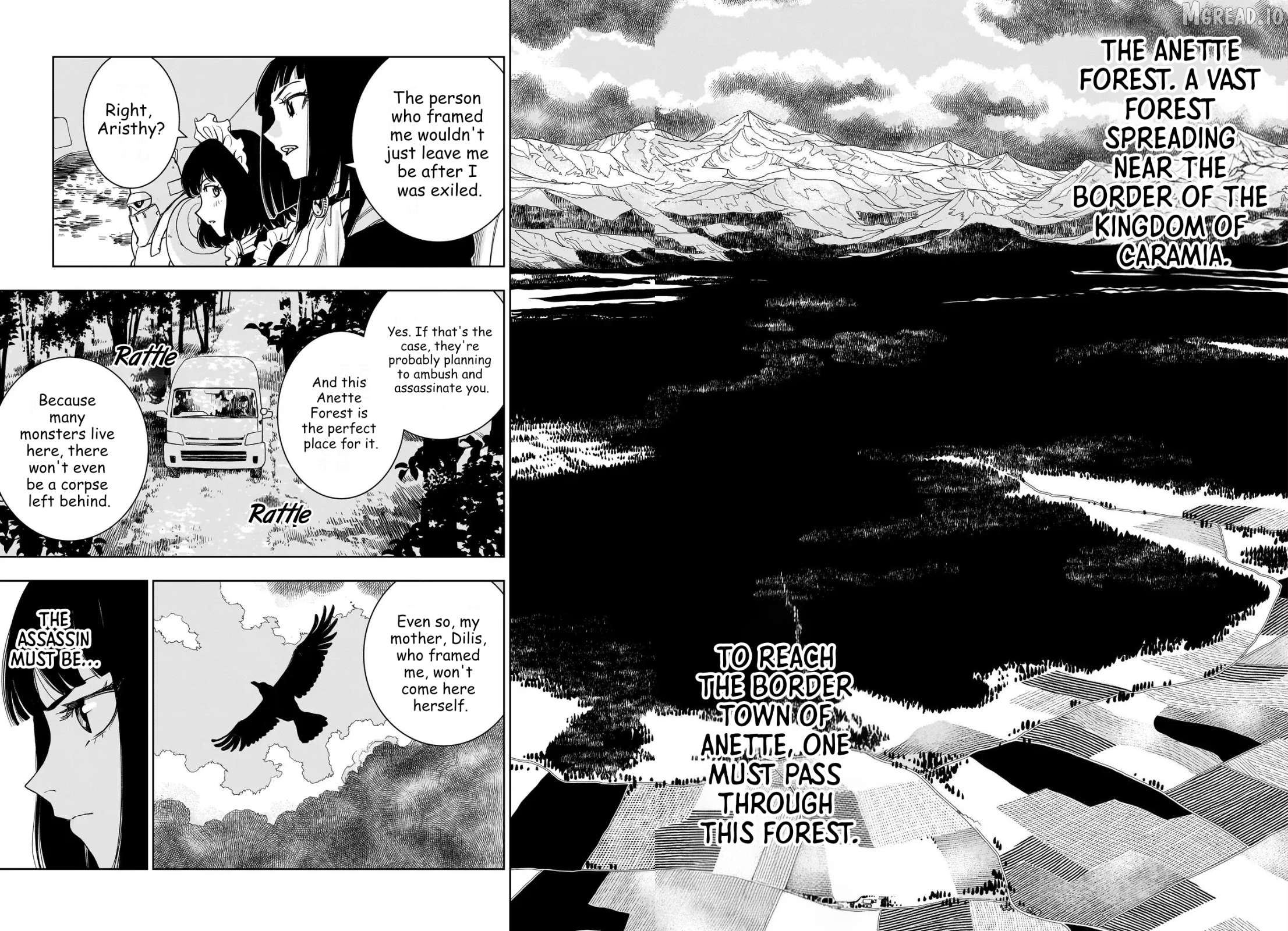 Tsuihou Reijou, Craft Shinagara Camping Car de Isekai o Tabishimasu Chapter 2.2 - page 2