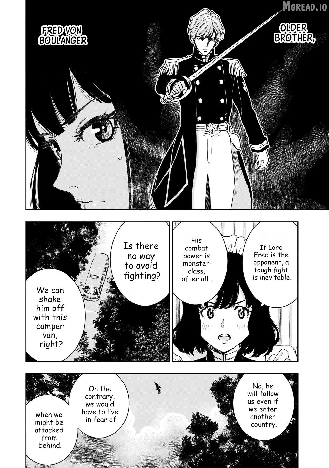 Tsuihou Reijou, Craft Shinagara Camping Car de Isekai o Tabishimasu Chapter 2.2 - page 3