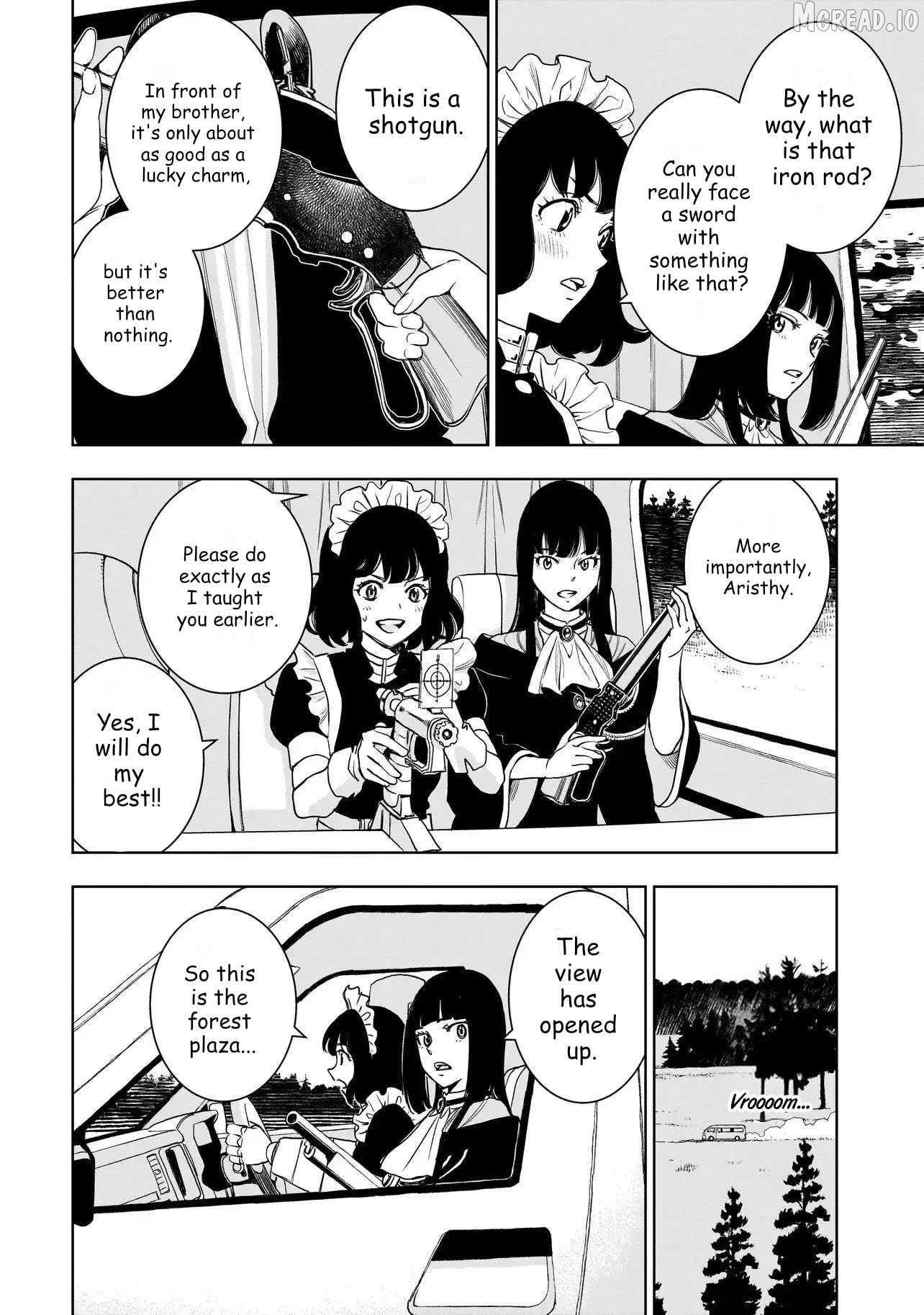 Tsuihou Reijou, Craft Shinagara Camping Car de Isekai o Tabishimasu Chapter 2.2 - page 5