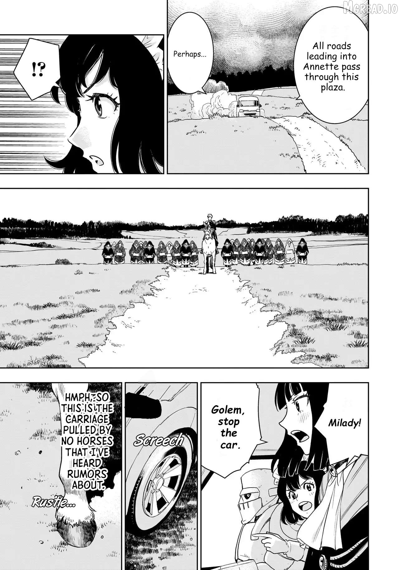 Tsuihou Reijou, Craft Shinagara Camping Car de Isekai o Tabishimasu Chapter 2.2 - page 6