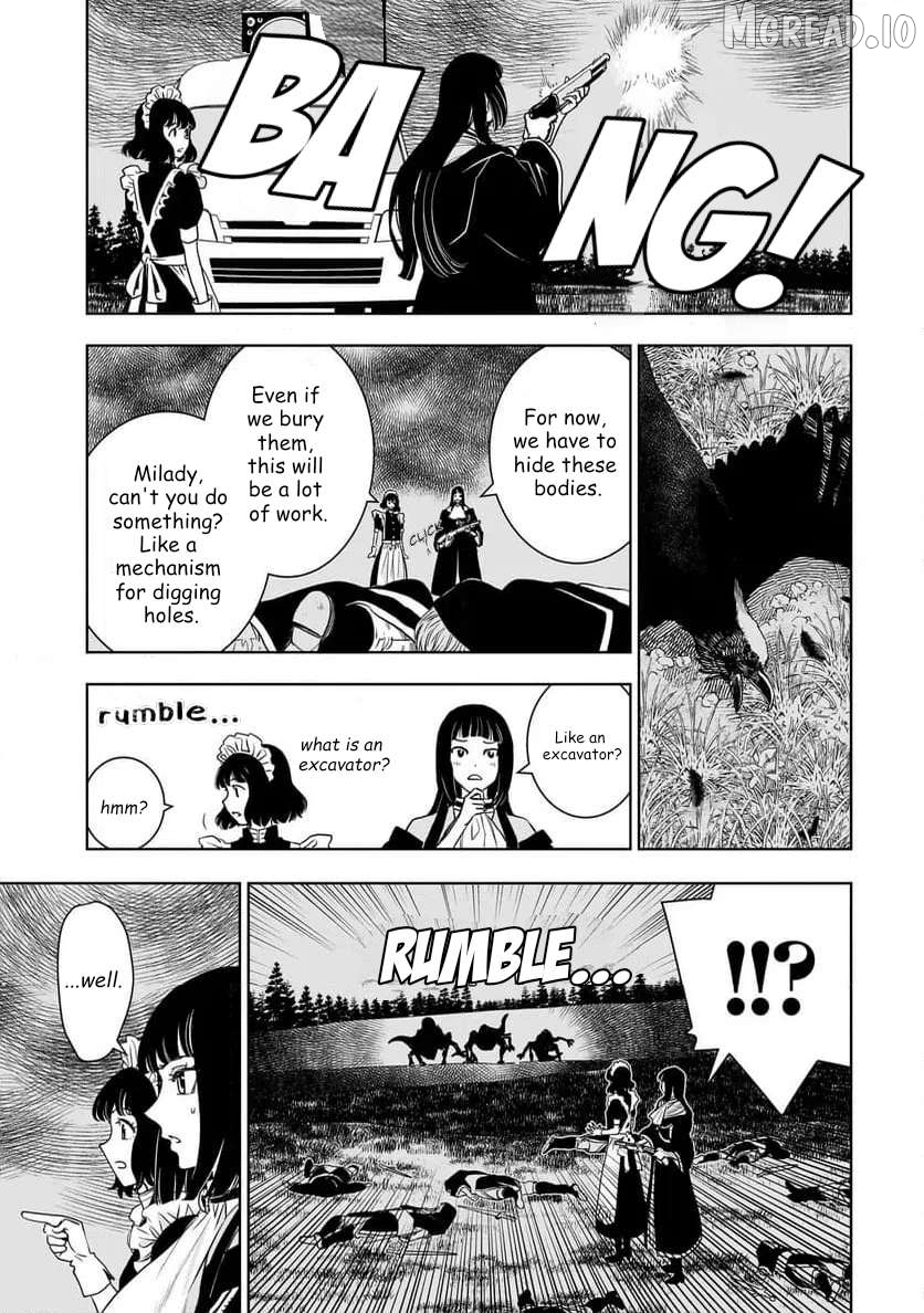 Tsuihou Reijou, Craft Shinagara Camping Car de Isekai o Tabishimasu Chapter 3.1 - page 18