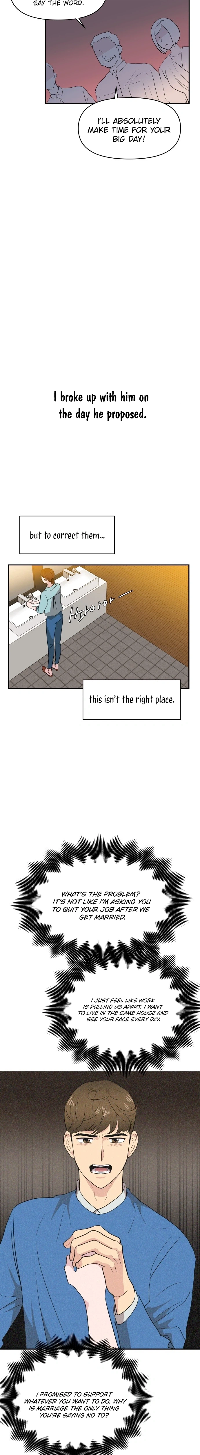 Awkward Relationship Chapter 1 - page 11