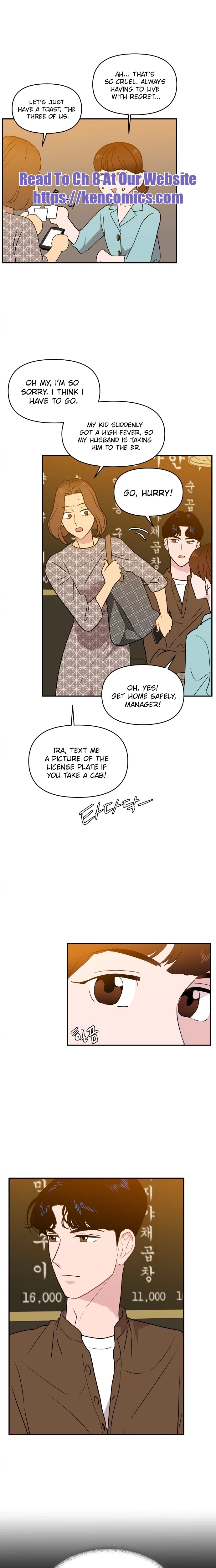 Awkward Relationship Chapter 1 - page 20