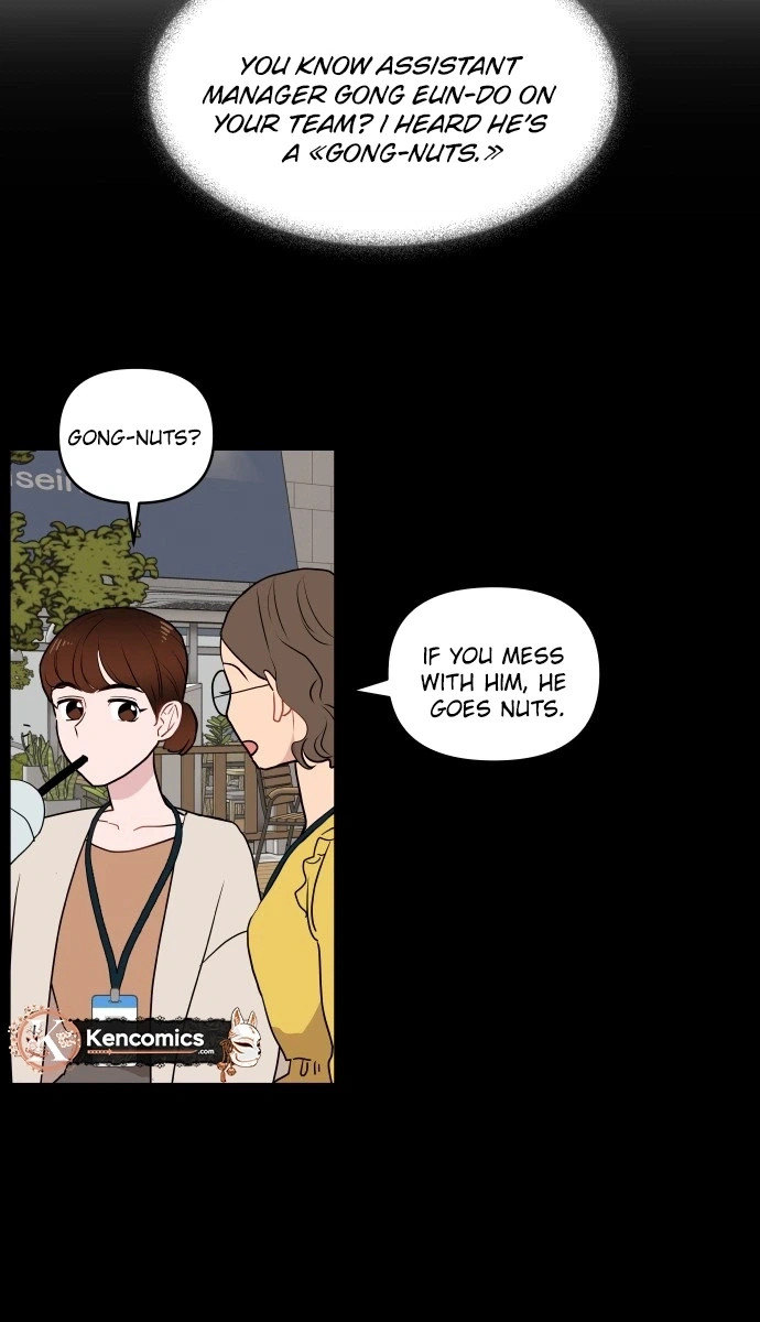 Awkward Relationship Chapter 1 - page 21