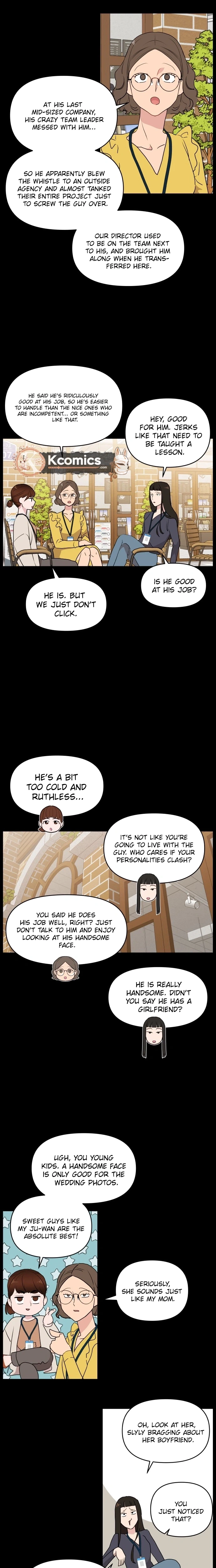 Awkward Relationship Chapter 1 - page 22