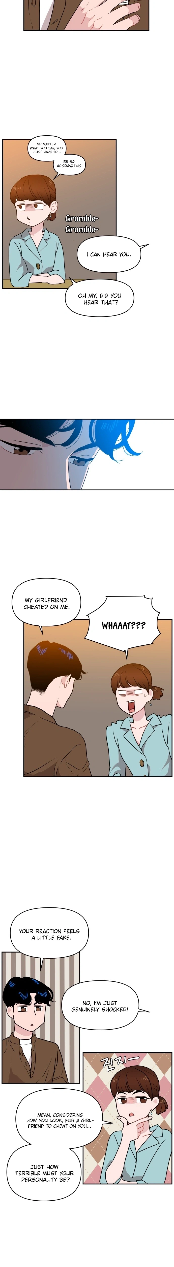 Awkward Relationship Chapter 1 - page 25