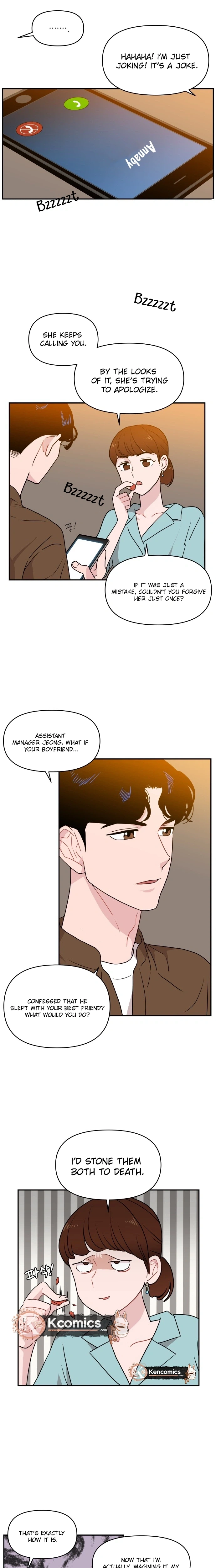Awkward Relationship Chapter 1 - page 26