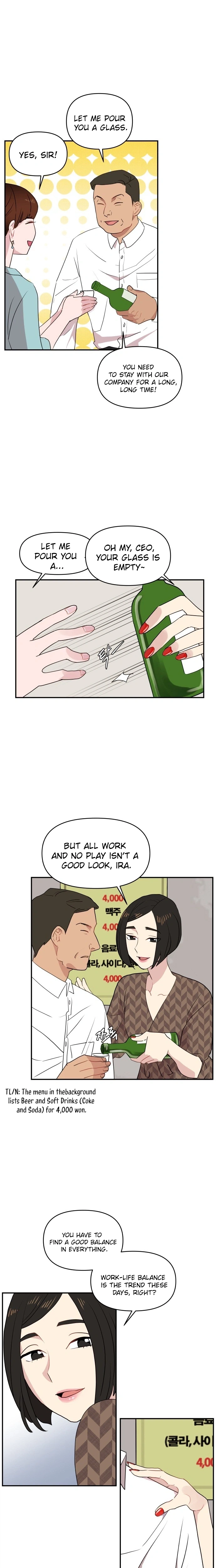 Awkward Relationship Chapter 1 - page 8