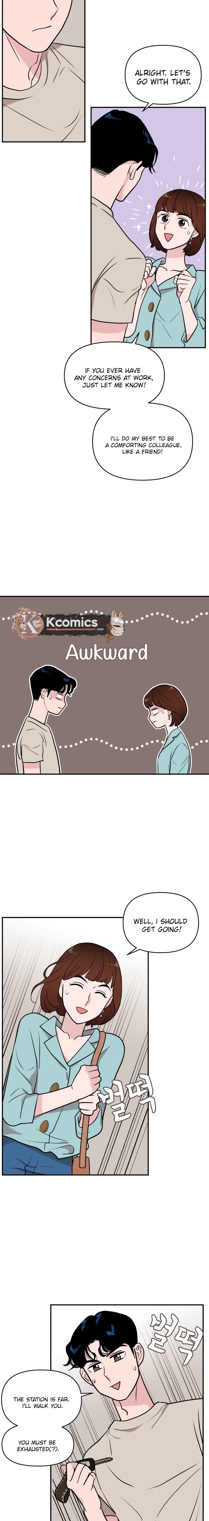 Awkward Relationship Chapter 2 - page 11