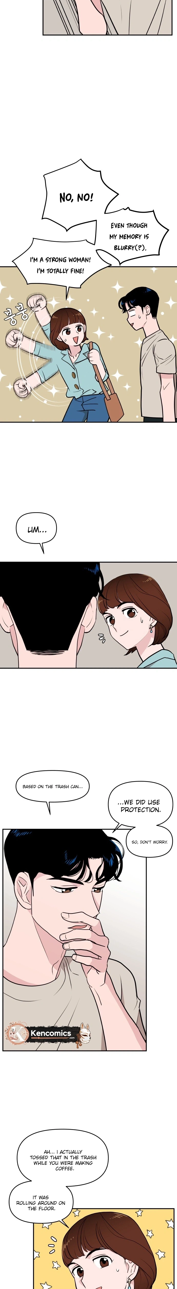 Awkward Relationship Chapter 2 - page 12