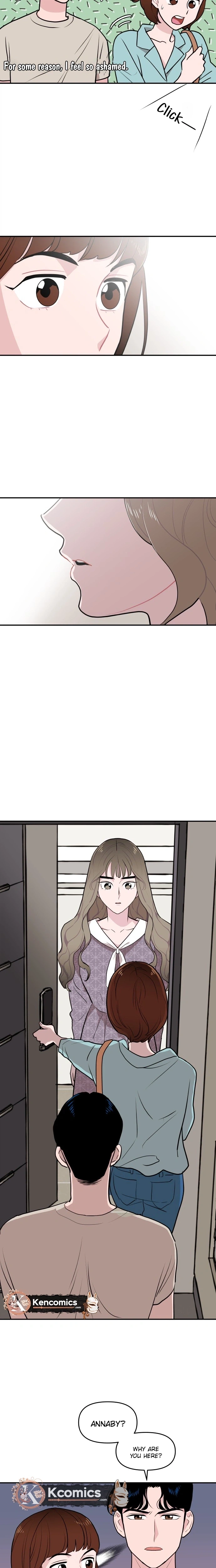 Awkward Relationship Chapter 2 - page 14