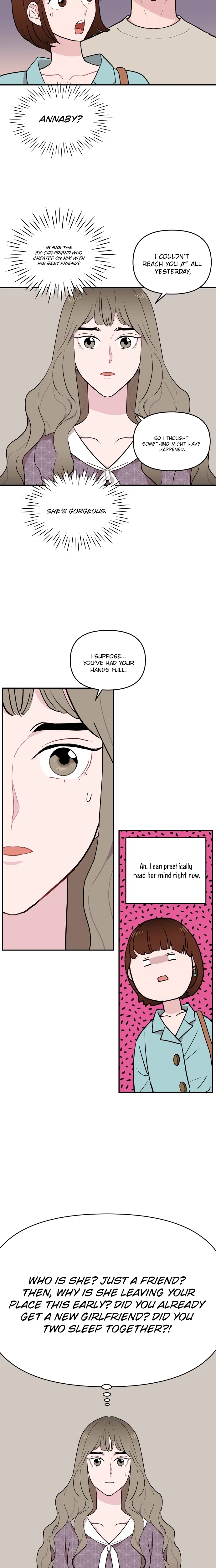 Awkward Relationship Chapter 2 - page 15