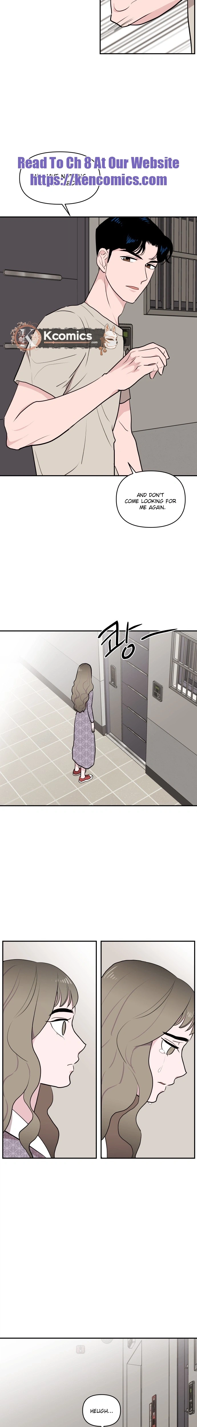 Awkward Relationship Chapter 2 - page 18