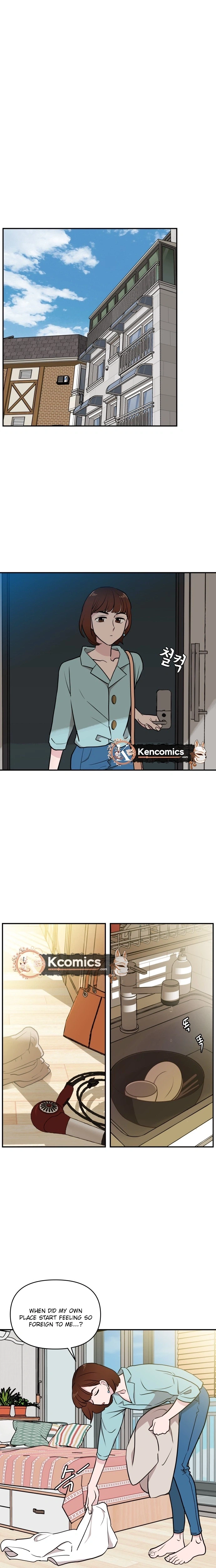 Awkward Relationship Chapter 2 - page 20