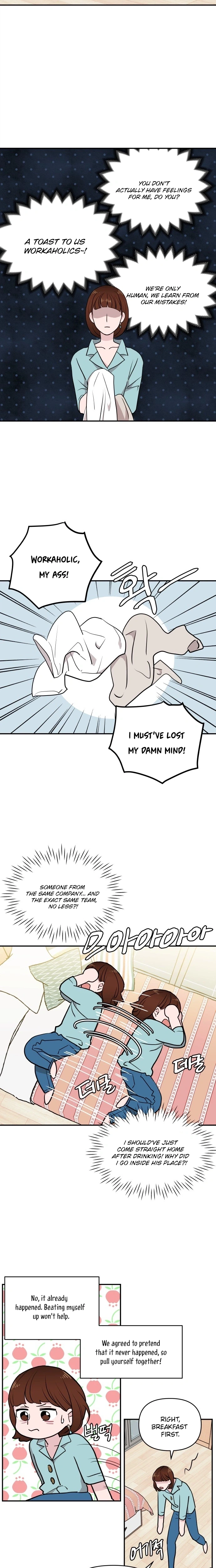 Awkward Relationship Chapter 2 - page 21