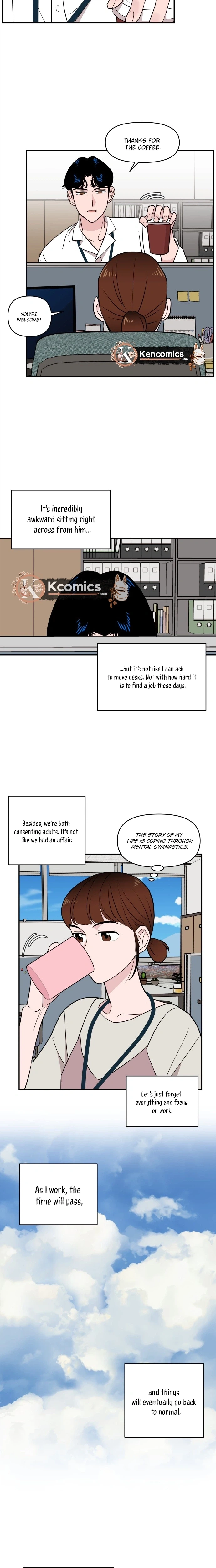 Awkward Relationship Chapter 2 - page 26