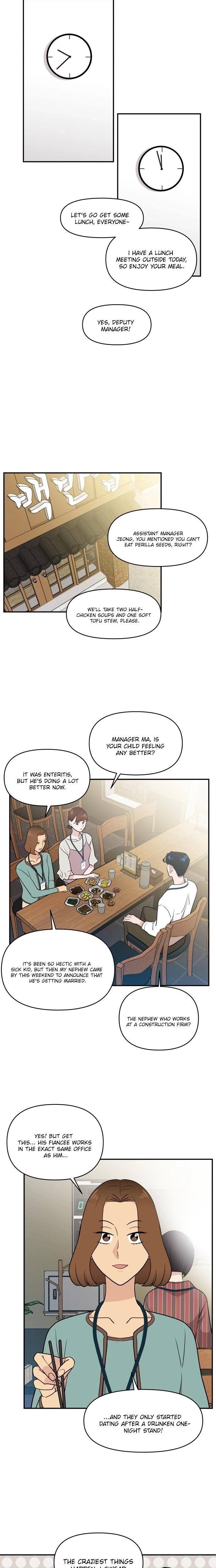Awkward Relationship Chapter 2 - page 27