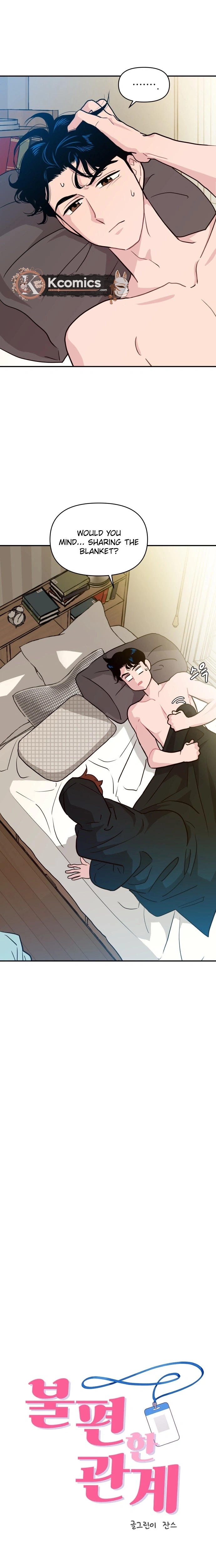 Awkward Relationship Chapter 2 - page 5