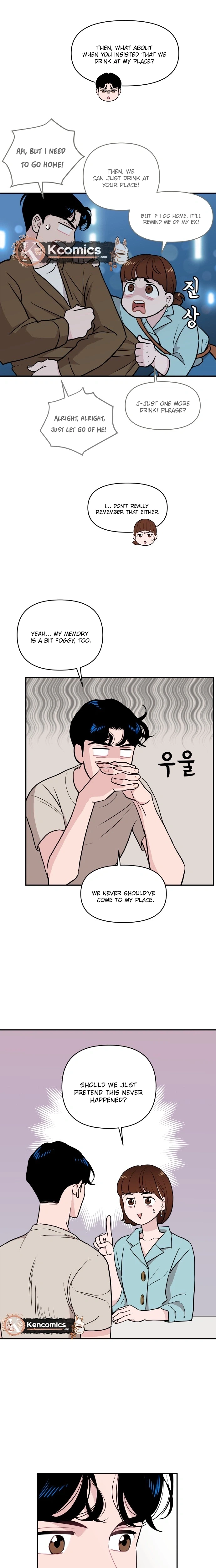 Awkward Relationship Chapter 2 - page 8