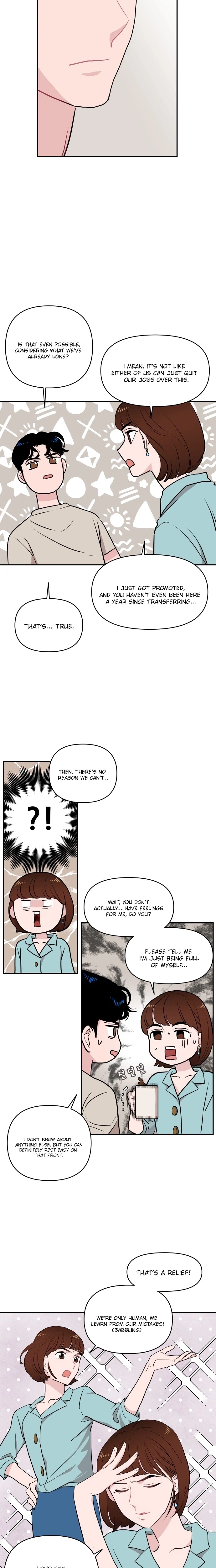 Awkward Relationship Chapter 2 - page 9