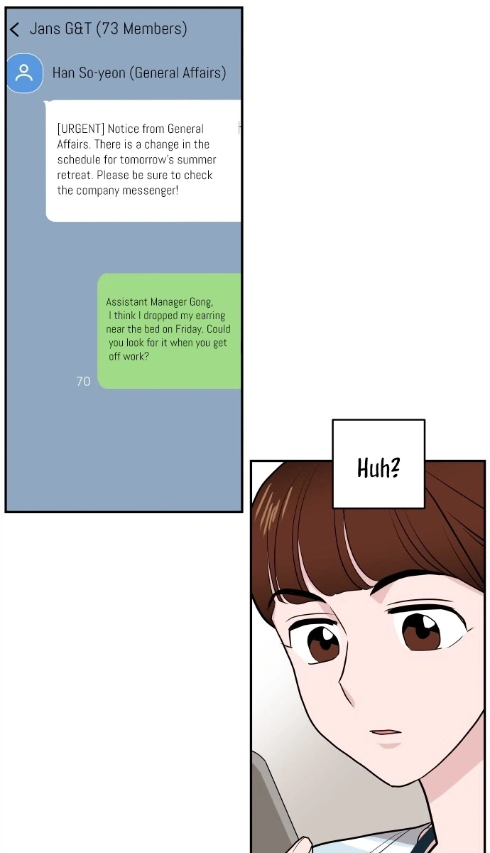 Awkward Relationship Chapter 3 - page 11