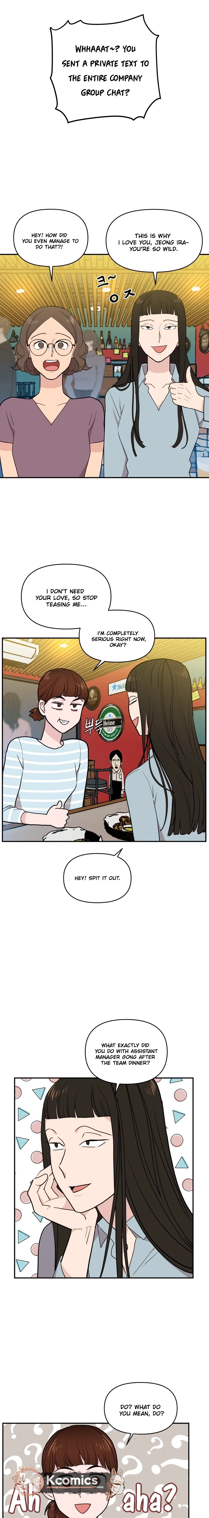 Awkward Relationship Chapter 3 - page 18