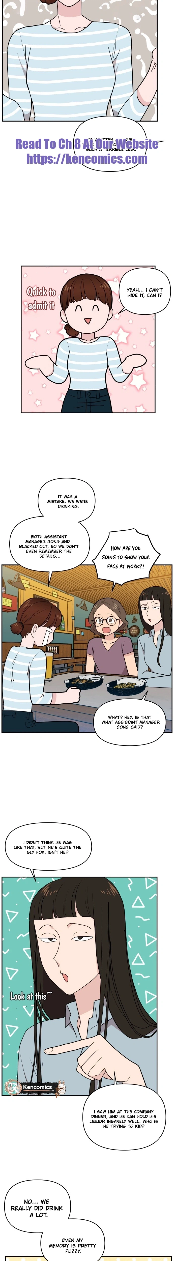 Awkward Relationship Chapter 3 - page 19