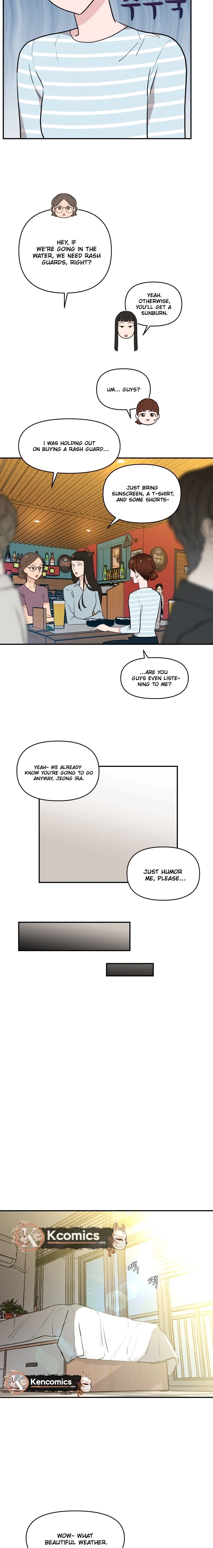 Awkward Relationship Chapter 3 - page 22