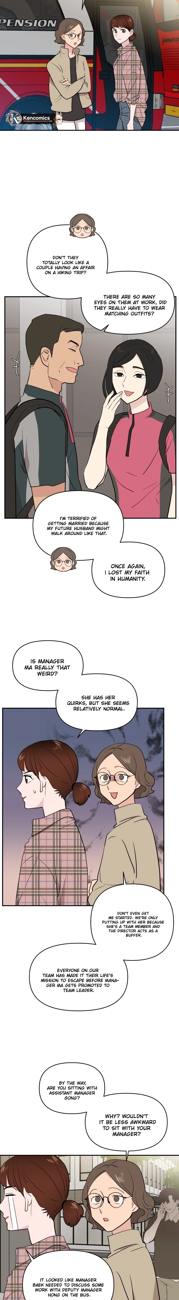Awkward Relationship Chapter 3 - page 25