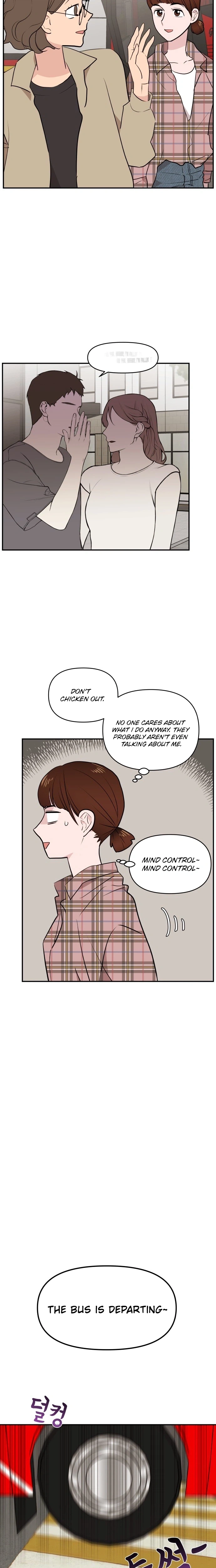 Awkward Relationship Chapter 3 - page 27