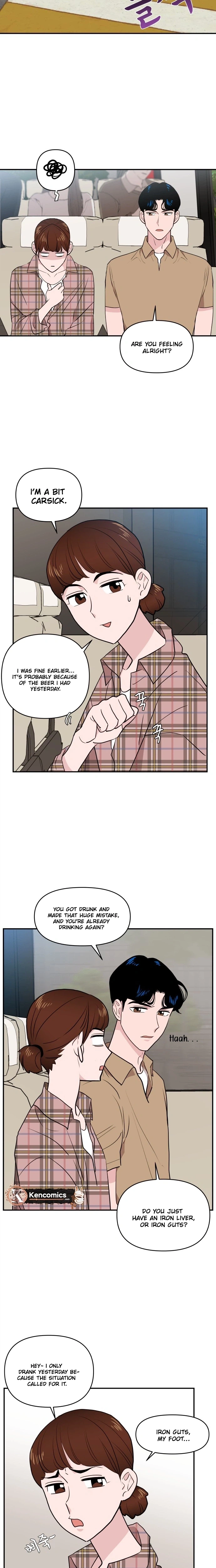 Awkward Relationship Chapter 3 - page 28