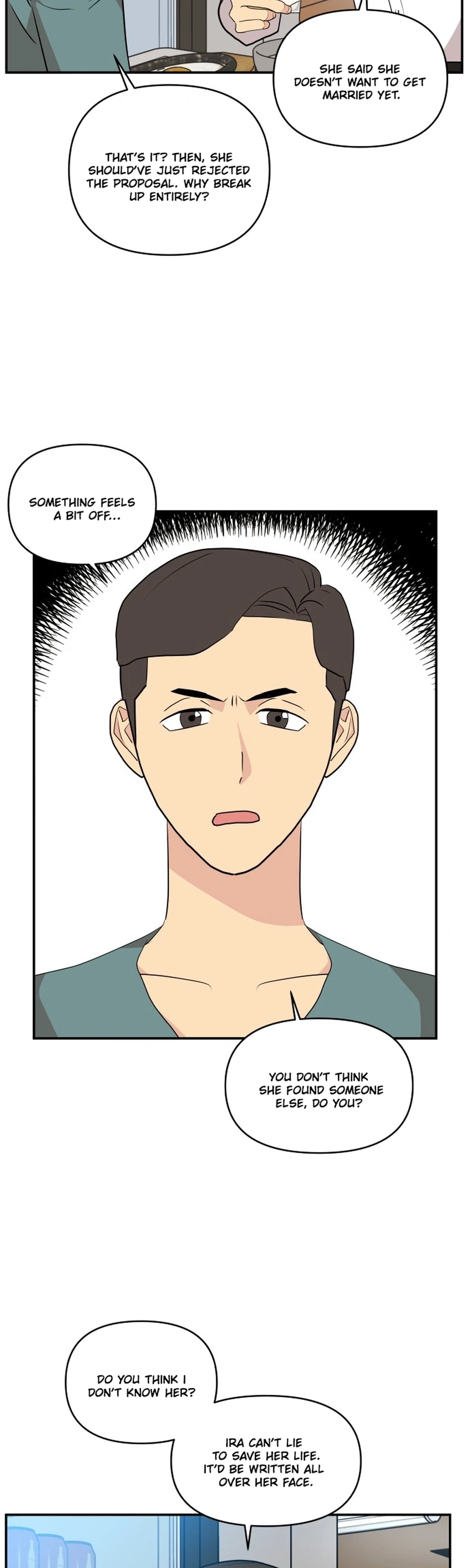Awkward Relationship Chapter 3 - page 4