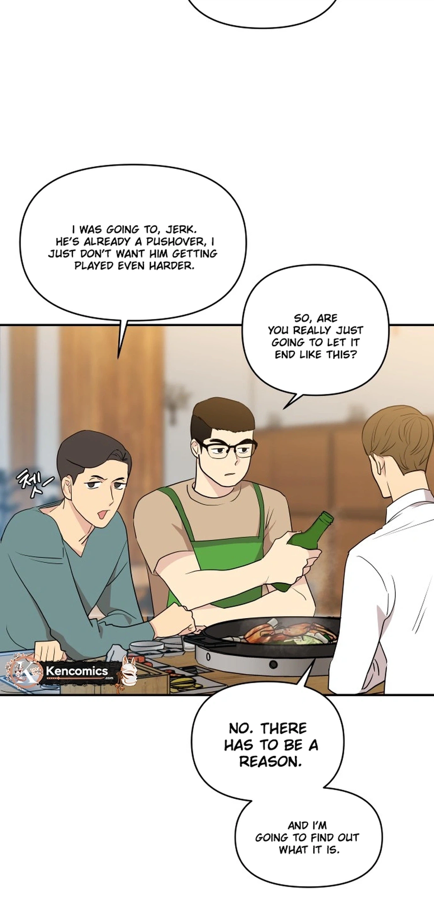 Awkward Relationship Chapter 3 - page 6