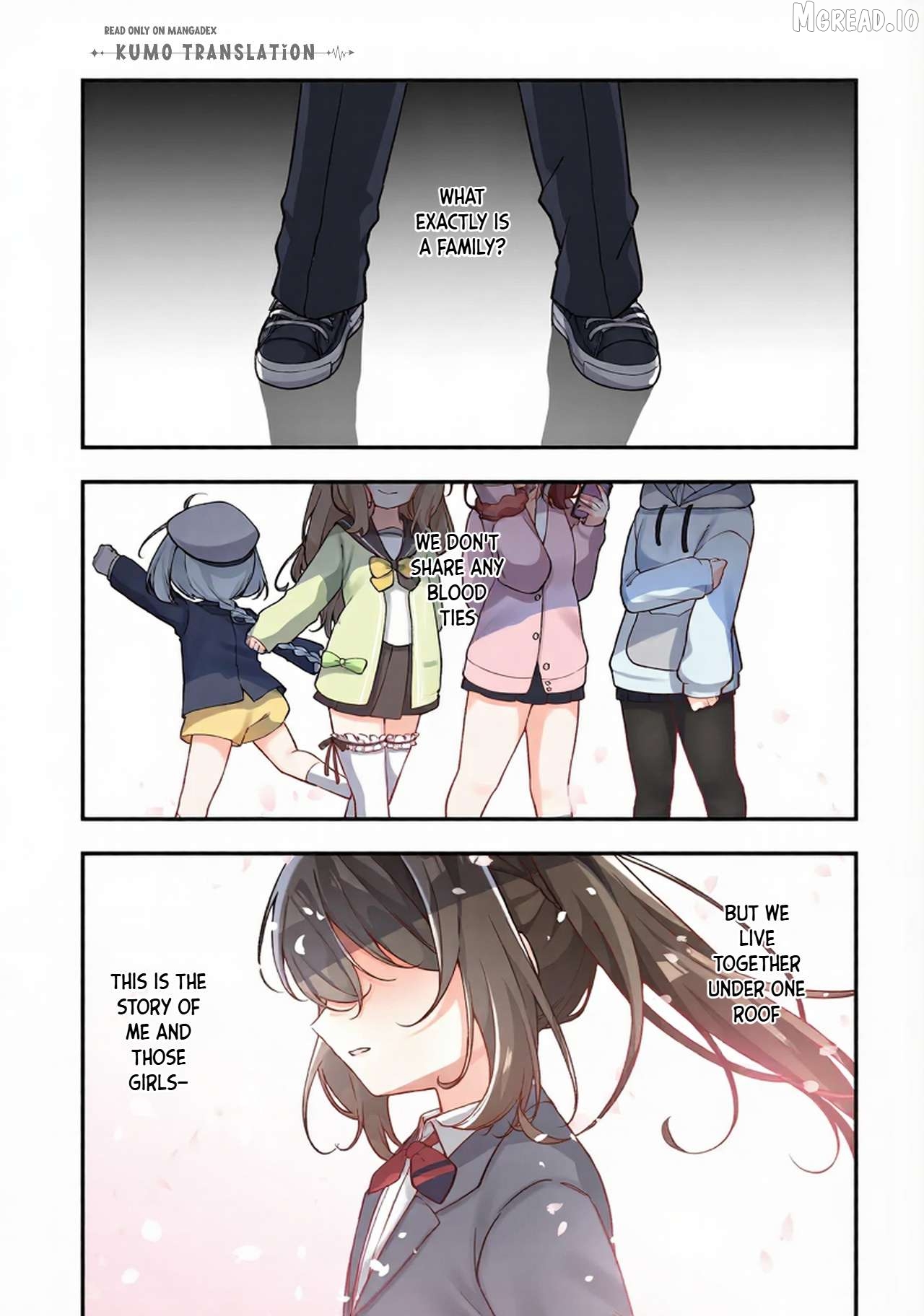 Gimai 5-nin Iru Chapter 1 - page 2
