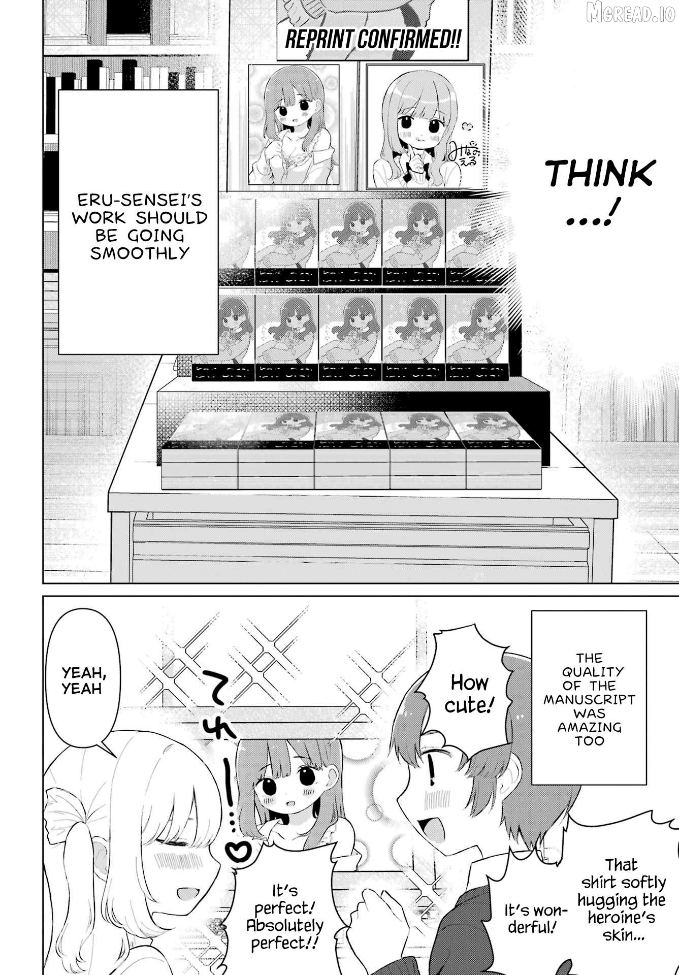 Eru Sensei to Hensyuukun Chapter 1 - page 10