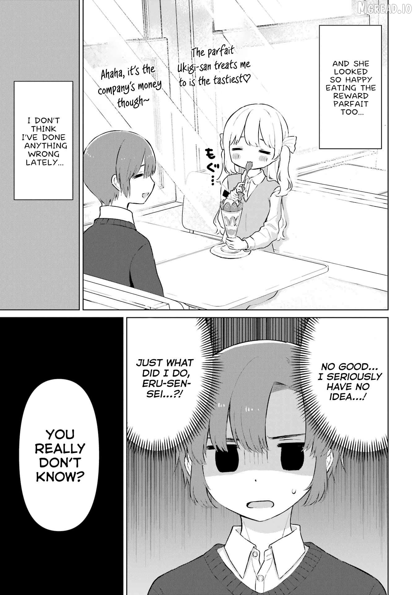 Eru Sensei to Hensyuukun Chapter 1 - page 11