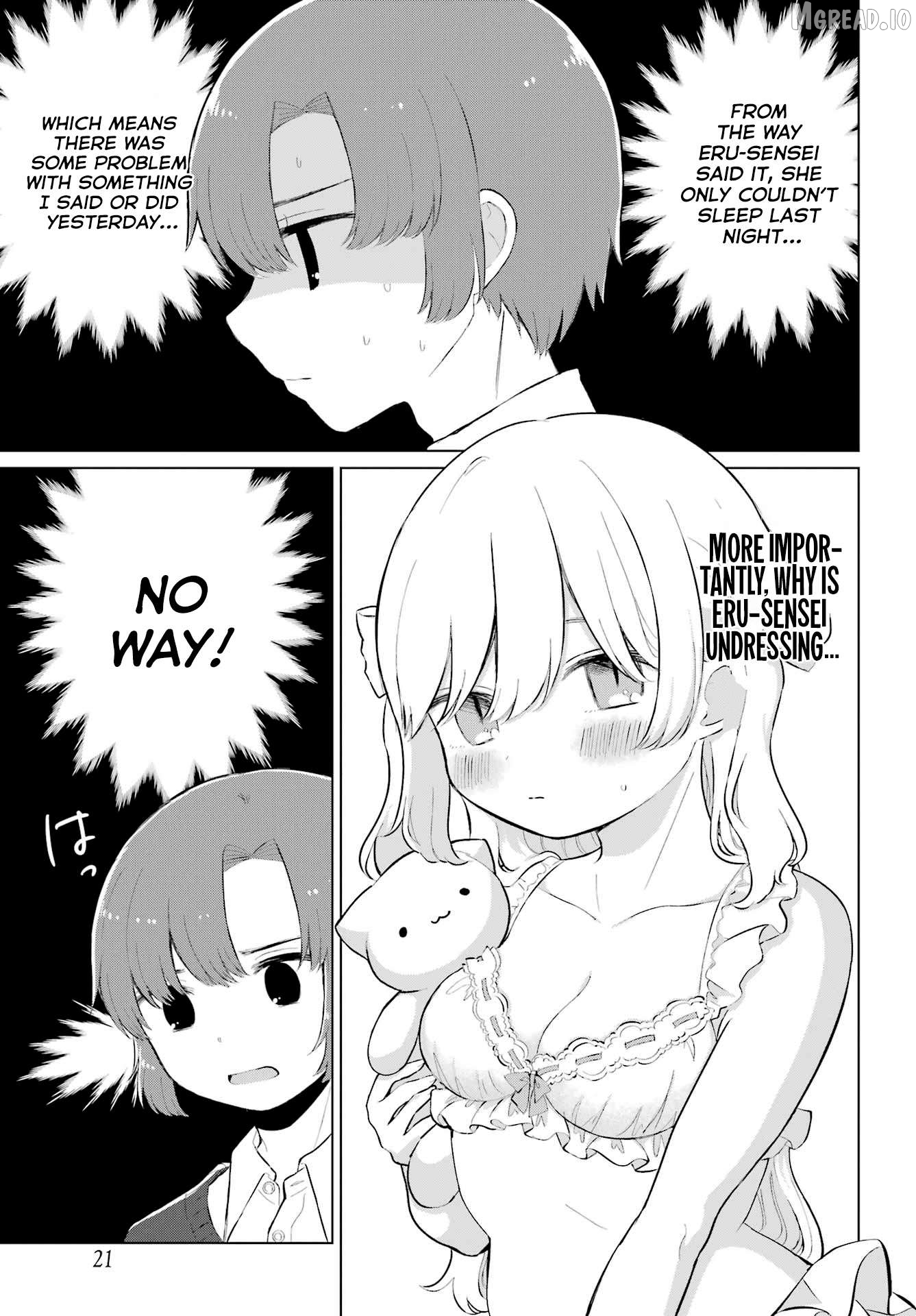 Eru Sensei to Hensyuukun Chapter 1 - page 15