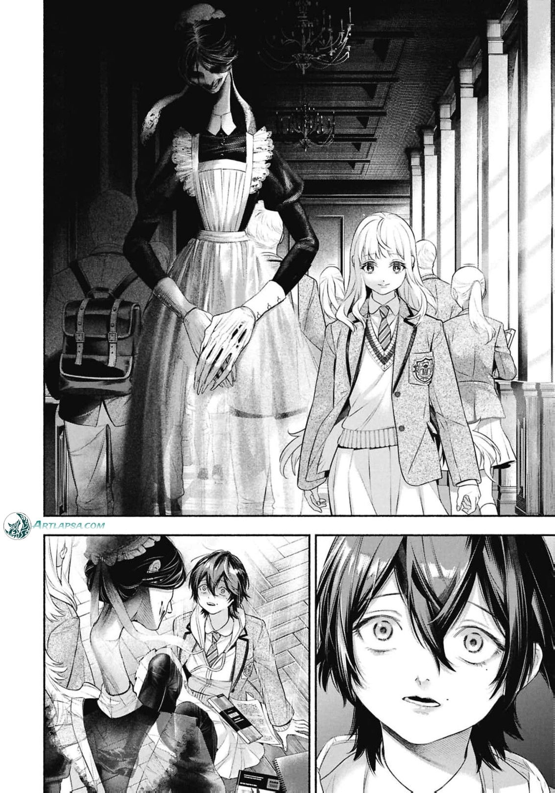 Maid Bell Chapter 1 - page 13