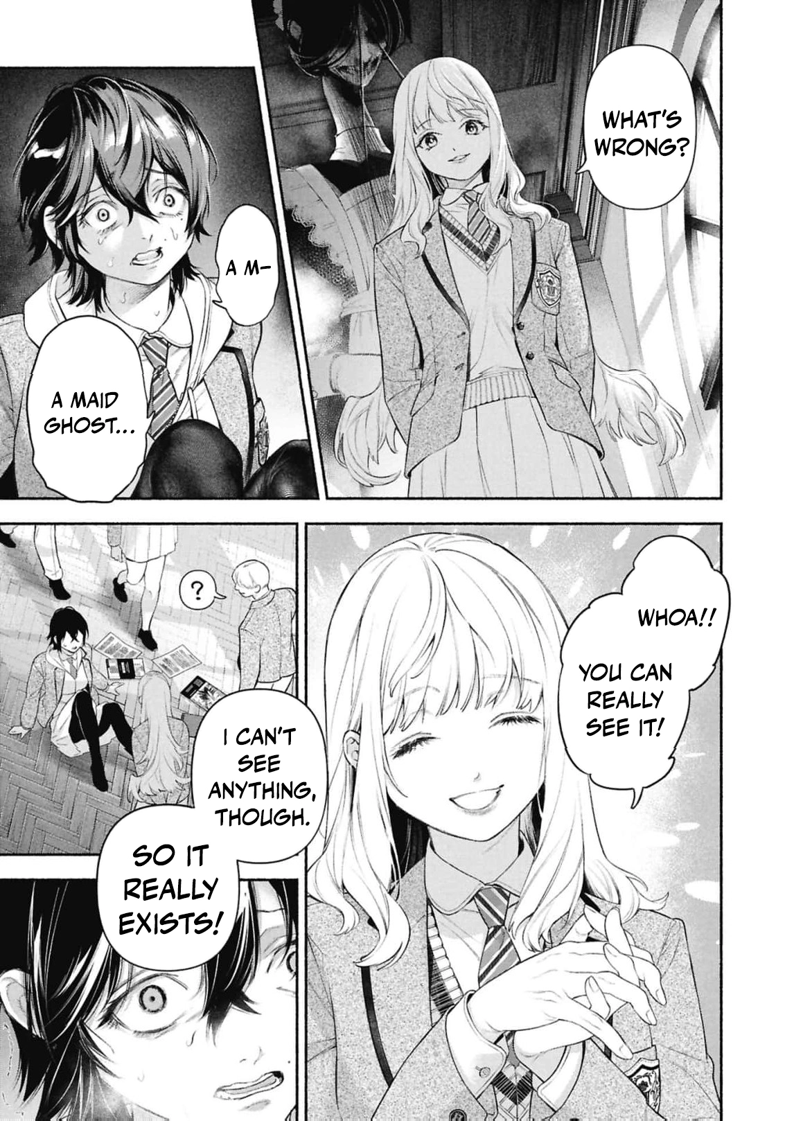 Maid Bell Chapter 1 - page 14