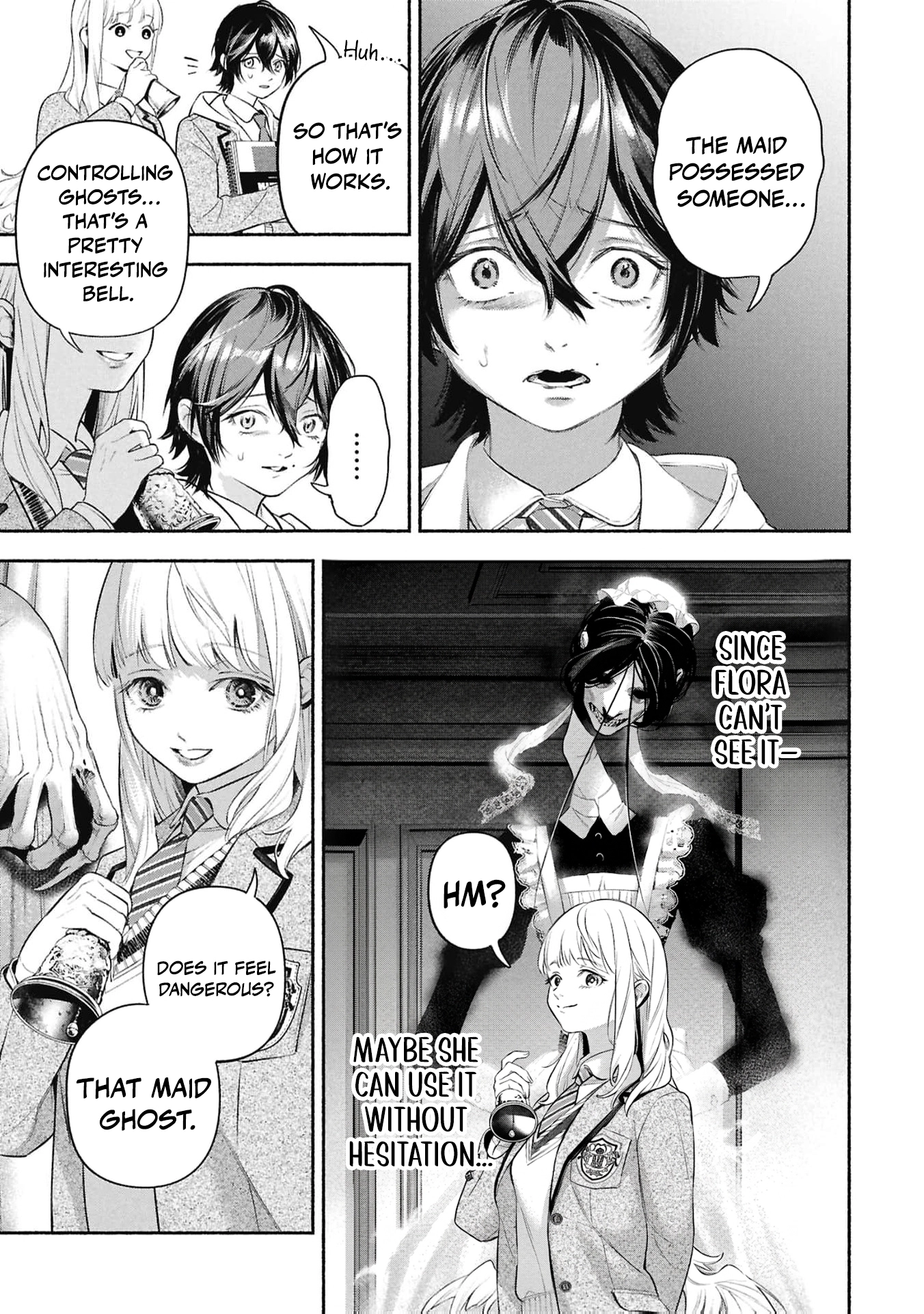 Maid Bell Chapter 1 - page 20