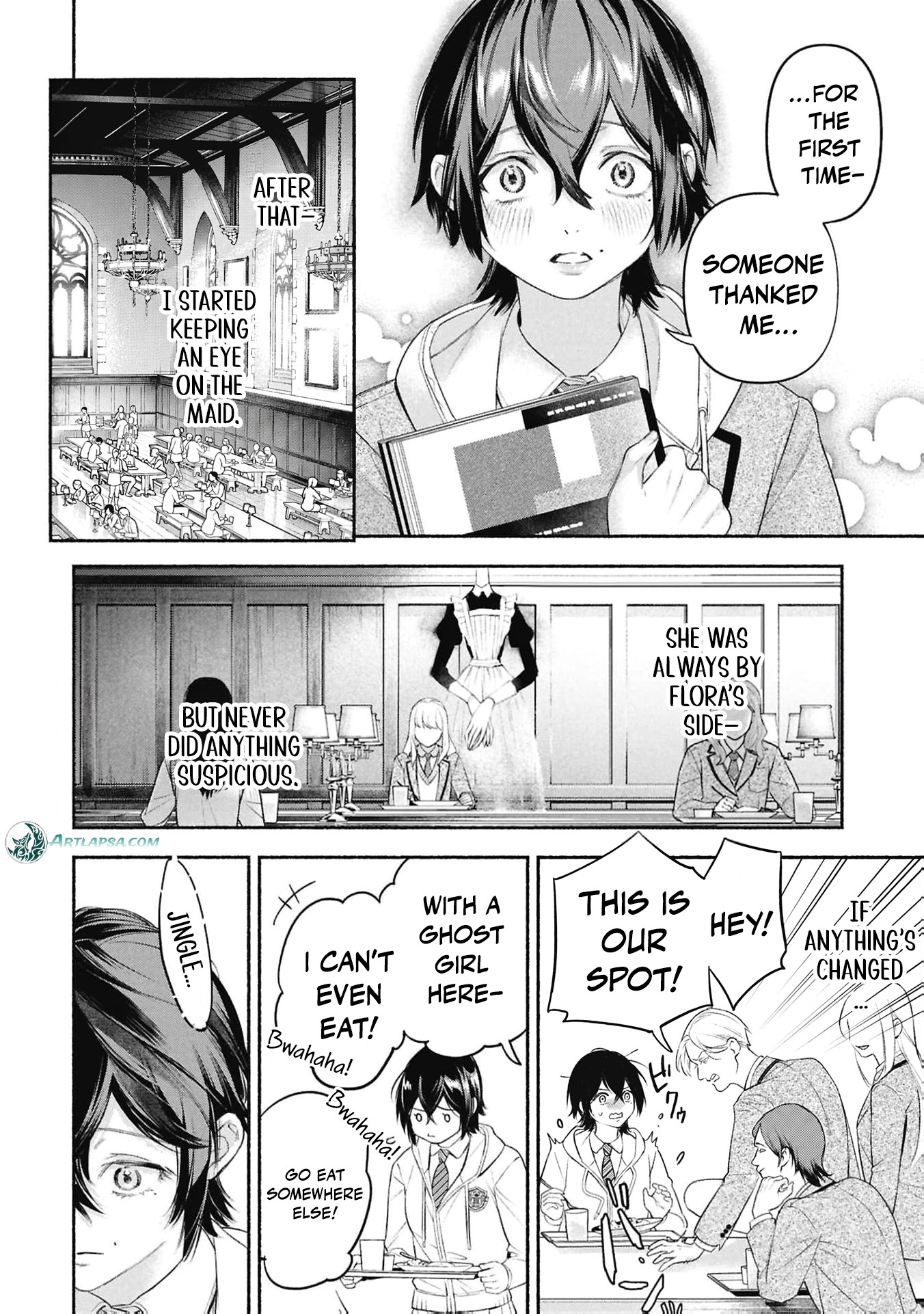 Maid Bell Chapter 1 - page 23
