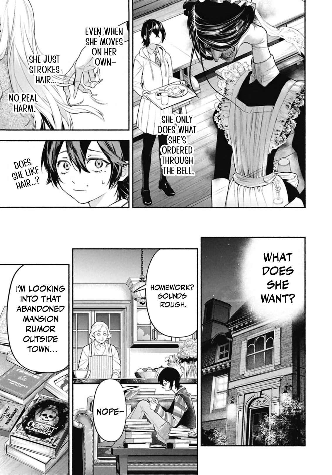 Maid Bell Chapter 1 - page 26