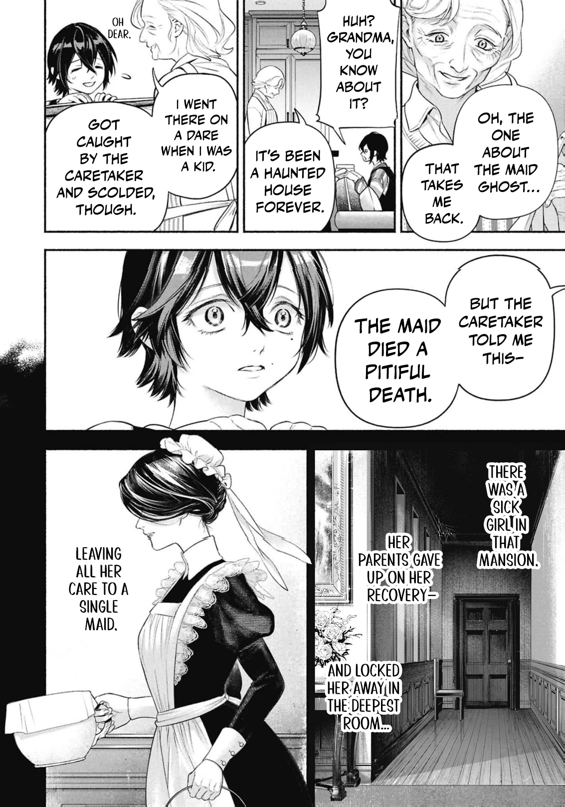 Maid Bell Chapter 1 - page 27