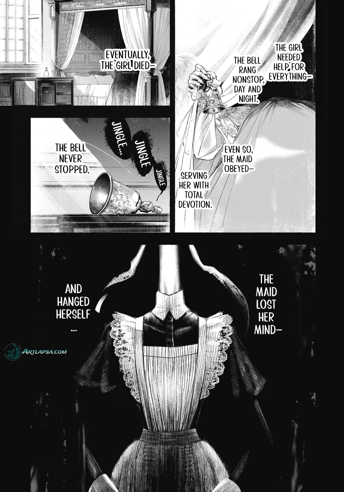 Maid Bell Chapter 1 - page 28