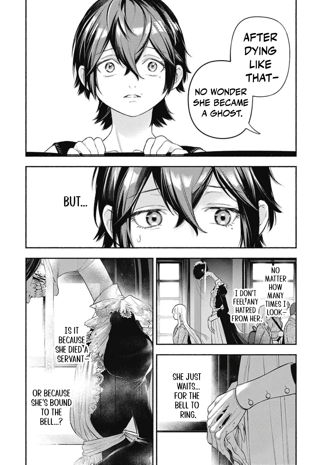 Maid Bell Chapter 1 - page 29