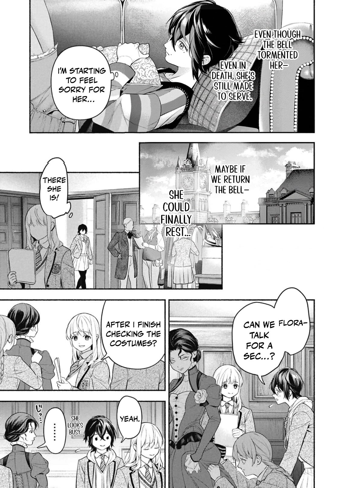 Maid Bell Chapter 1 - page 30